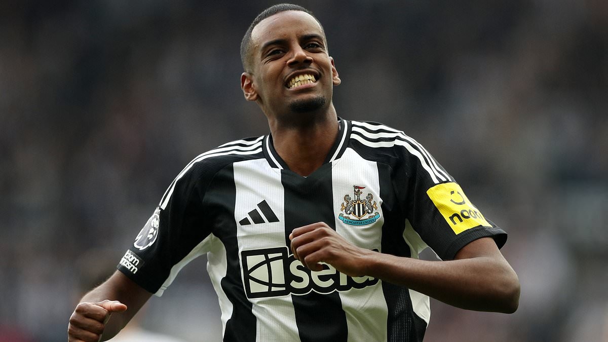 Newcastle stars break silence on wantaway Alexander Isak as they land in Singapore without star striker, as Liverpool ready British record offer