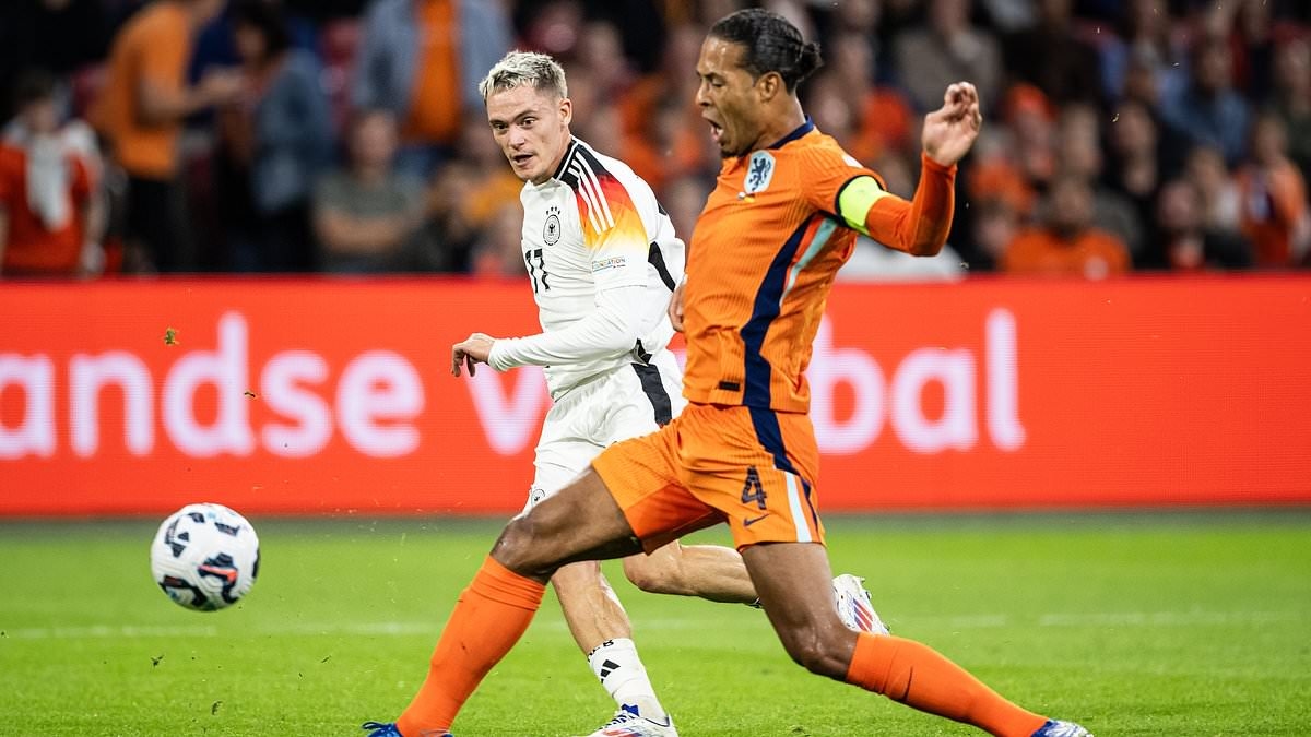 Inside Virgil van Dijk's role in Florian Wirtz's £116m Liverpool transfer - as Reds captain claims the club is the 'place to be' in European football
