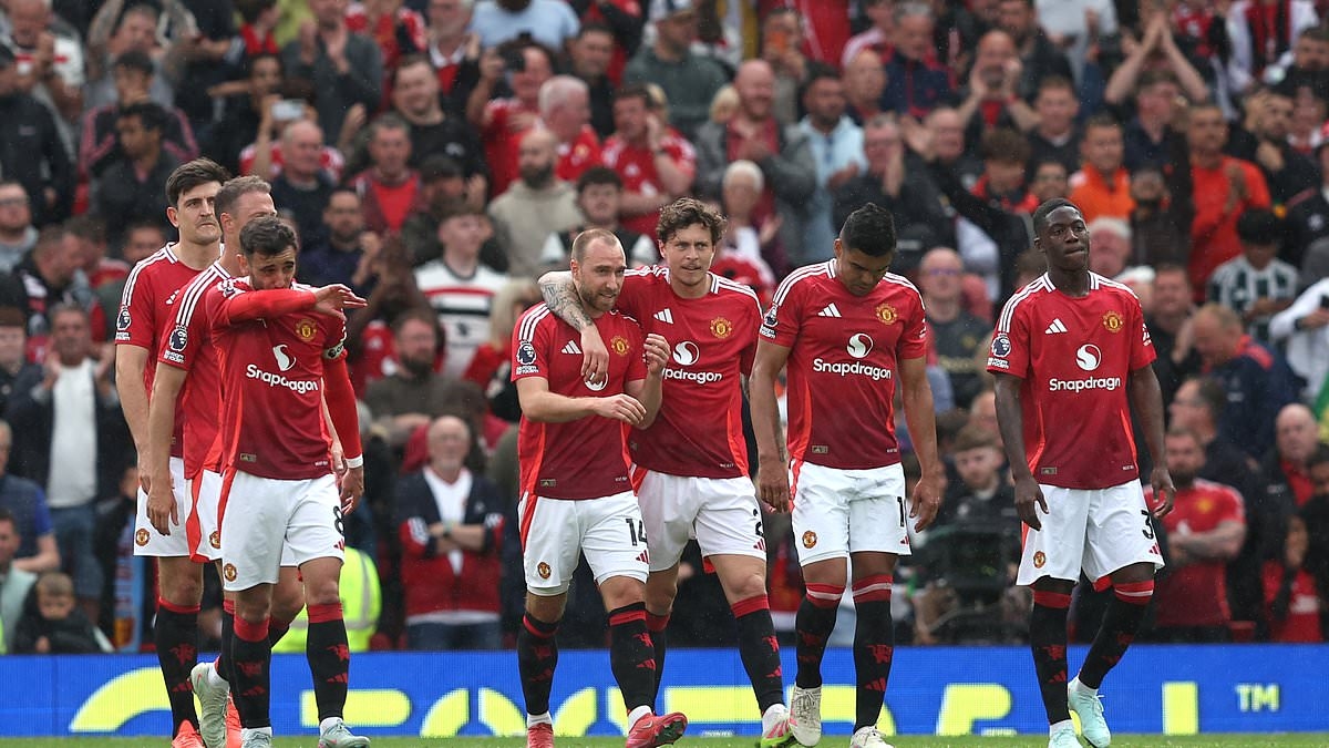 Wrexham make shock move to sign Christian Eriksen, weeks after he left Man United: Agent confirms talks over shock transfer at Ryan Reynolds and Rob Mac's club