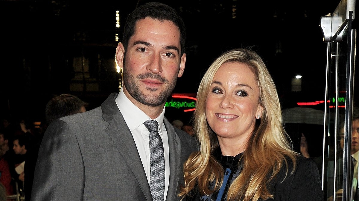 Tamzin Outhwaite opens up about co-parenting with ex-husband Tom Ellis after accusing him of 'infidelities and lies' during their nine-year marriage