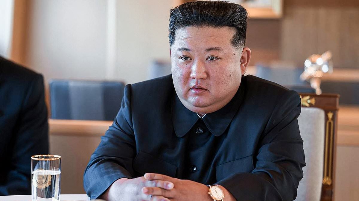 North Korean youths face a year of forced labour in Kim Jong-un's gulag after being caught 'talking like a South Korean'