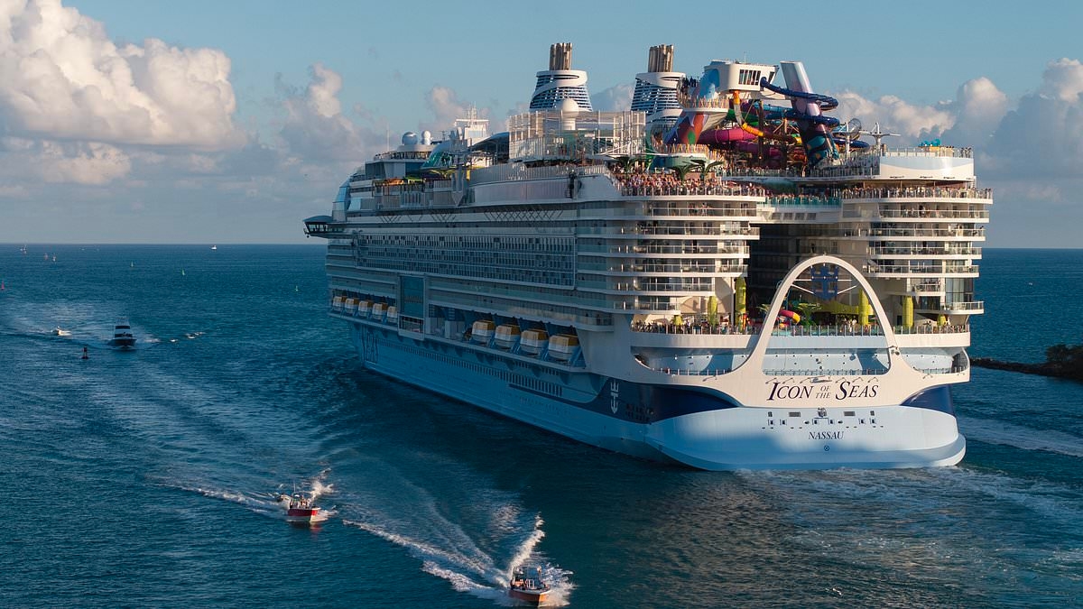 Royal Caribbean crew member dies after falling off mega-ship as it sailed through the Bahamas