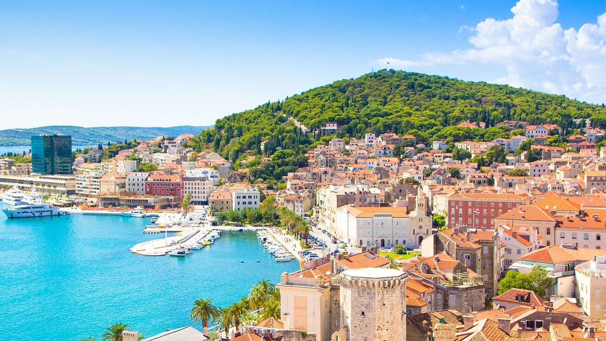 Three British tourists arrested in Croatia for 'raping local woman in planned attack'