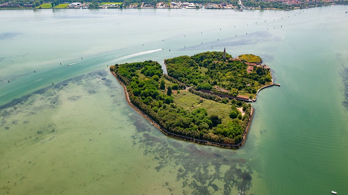 Venice locals win bid to convert abandoned island into sanctuary