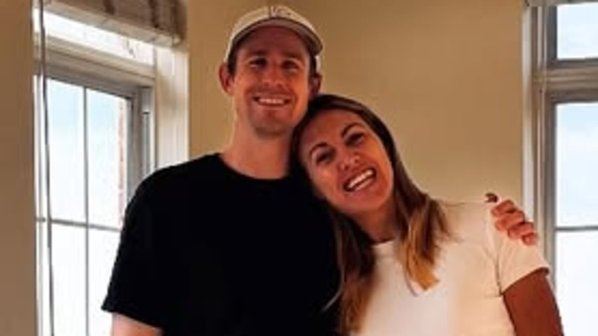 Channel Nine US correspondent Lauren Tomasi buys first home with husband in Washington DC - after being shot at by police during LA riots