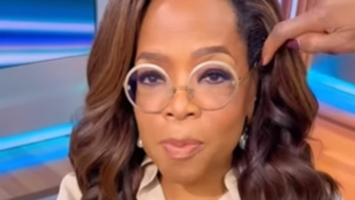 Oprah Winfrey slammed over 'obnoxious' and 'rude' act while watching Gayle King's Broadway debut
