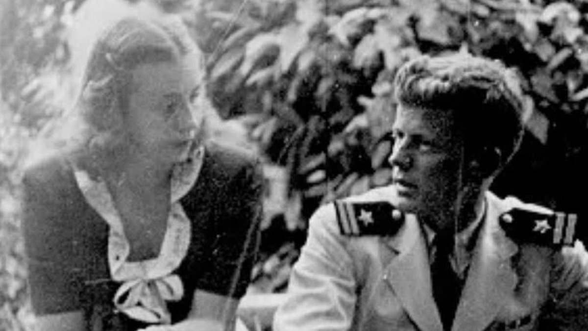 Inside JFK's first love, a suspected Nazi spy who stole Adolf Hitler's heart