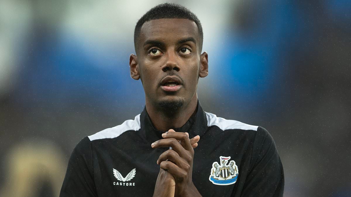Revealed: The eye-watering six-figure weekly sum Alexander Isak could pick up if he goes to Saudi Arabia instead of Liverpool