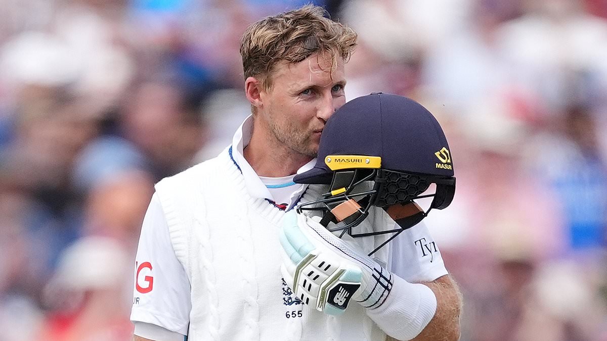 Joe Root moves to second on Test all-time run-scoring list as he anchors England into dominant position against India in fourth Test