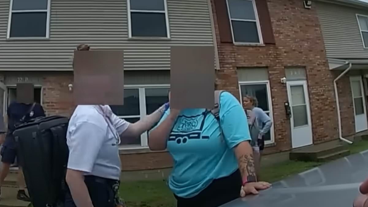 Harrowing footage captures mom's anguished cries as sitter faces murder charge in death of baby girl