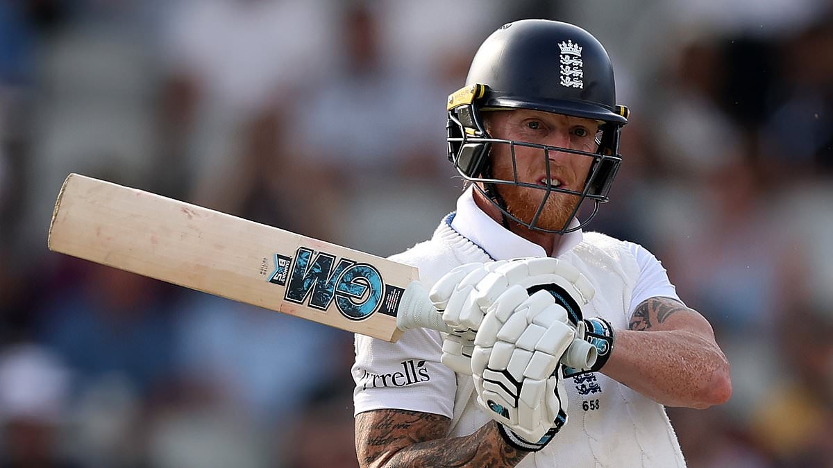 Dogged Ben Stokes picks restraint over savagery as the perfect foil to Joe Root - as he always does, he gets back up again, writes OLIVER HOLT