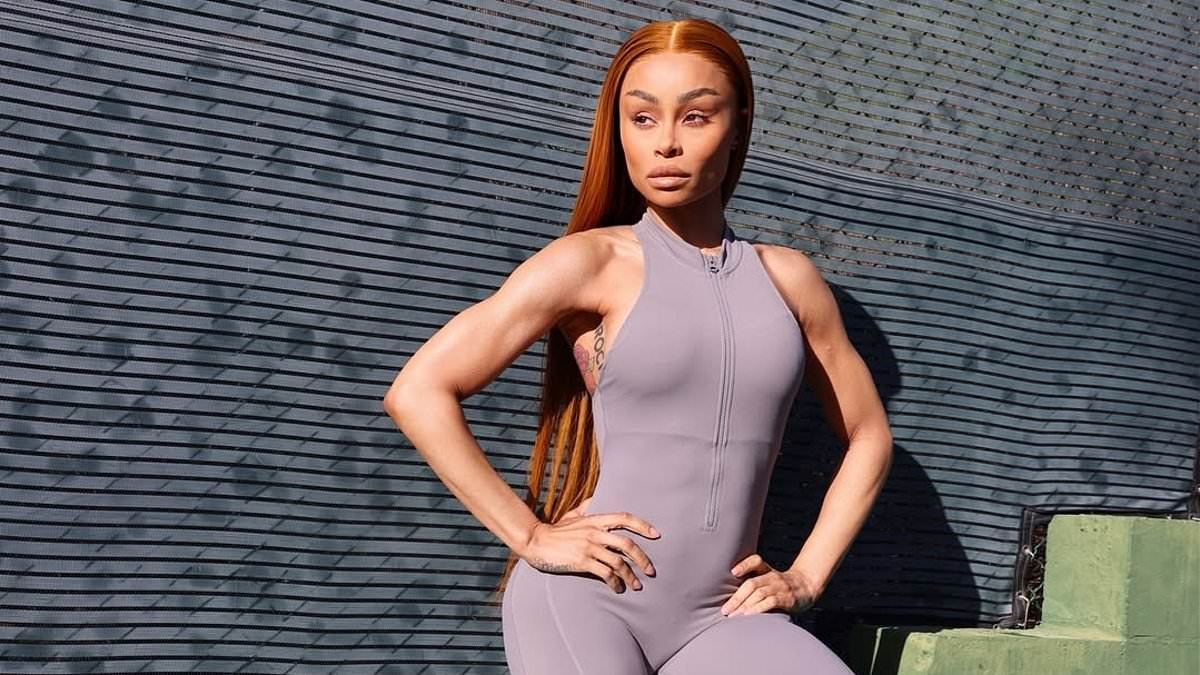 Rob Kardashian's ex Blac Chyna showcases dramatic weight loss amid Hollywood's Ozempic craze