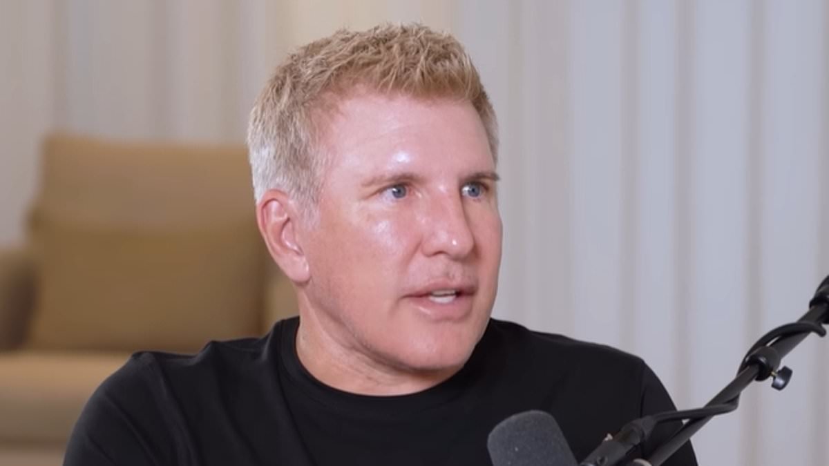 Todd Chrisley quips he wanted to return to PRISON after seeing wife Julie's post-jail hairdo
