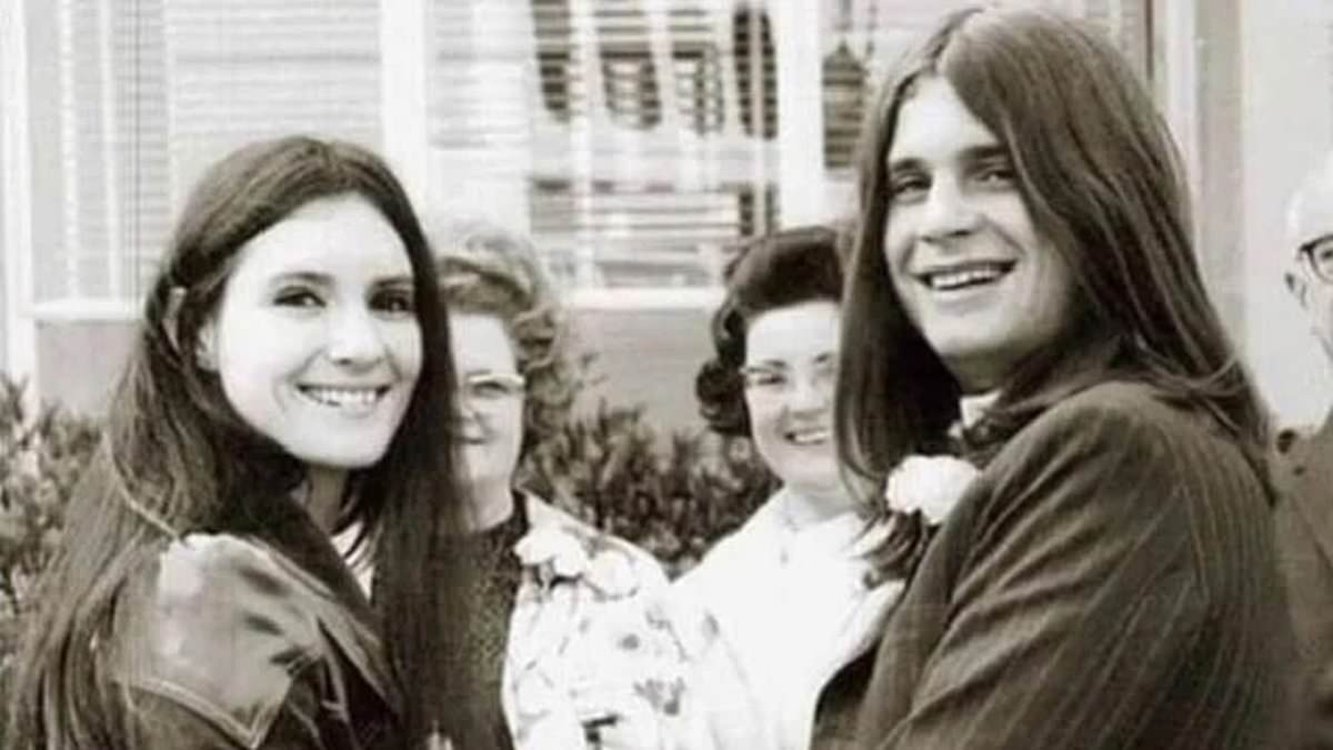 Why Ozzy Osbourne's first wife has airbrushed the rock star from her life: 'Who'd want to be part of that mad family!'