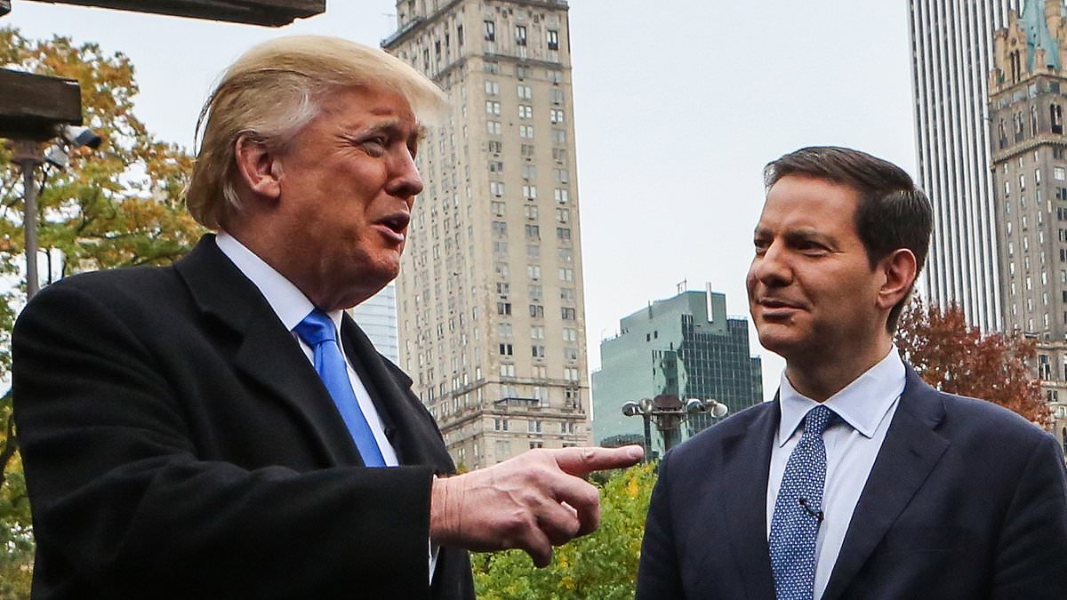 Inside in mind of Trump: Veteran journalist MARK HALPERIN reveals his private talks with the president... and the very unusual ways Donald makes decisions