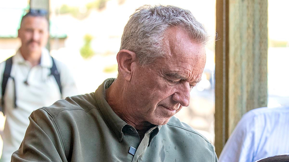Parasitic sea vampire bites RFK Jr in health chief's bizarre new stunt
