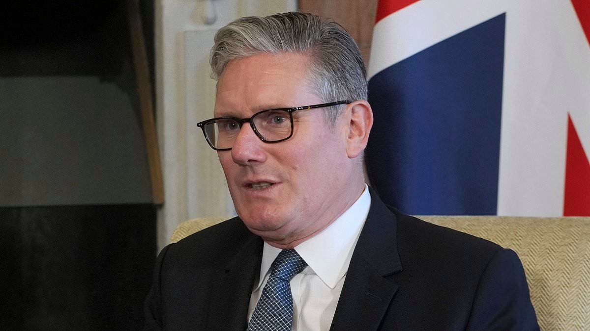 Labour isn't working: Sick leave in Whitehall surges under Starmer as civil servant absences jump by over a quarter in major government departments