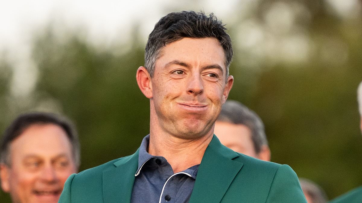 Rory McIlroy caught in wild booze-fueled partying in Saint-Tropez as he brags to fans about Masters victory