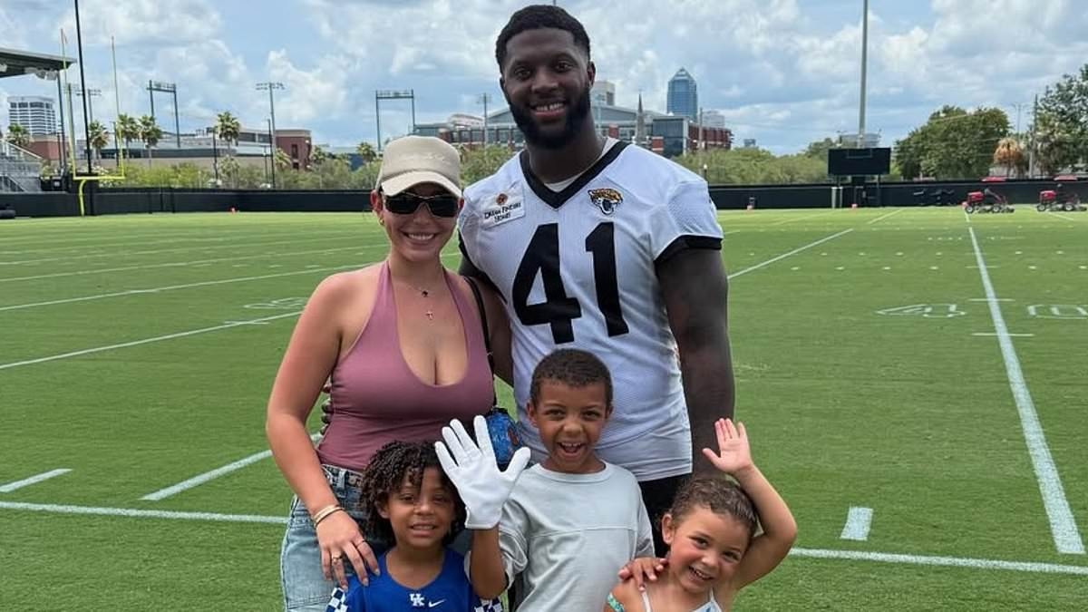 NFL star Joshua Hines-Allen reveals his seven-year-old son has been battling cancer
