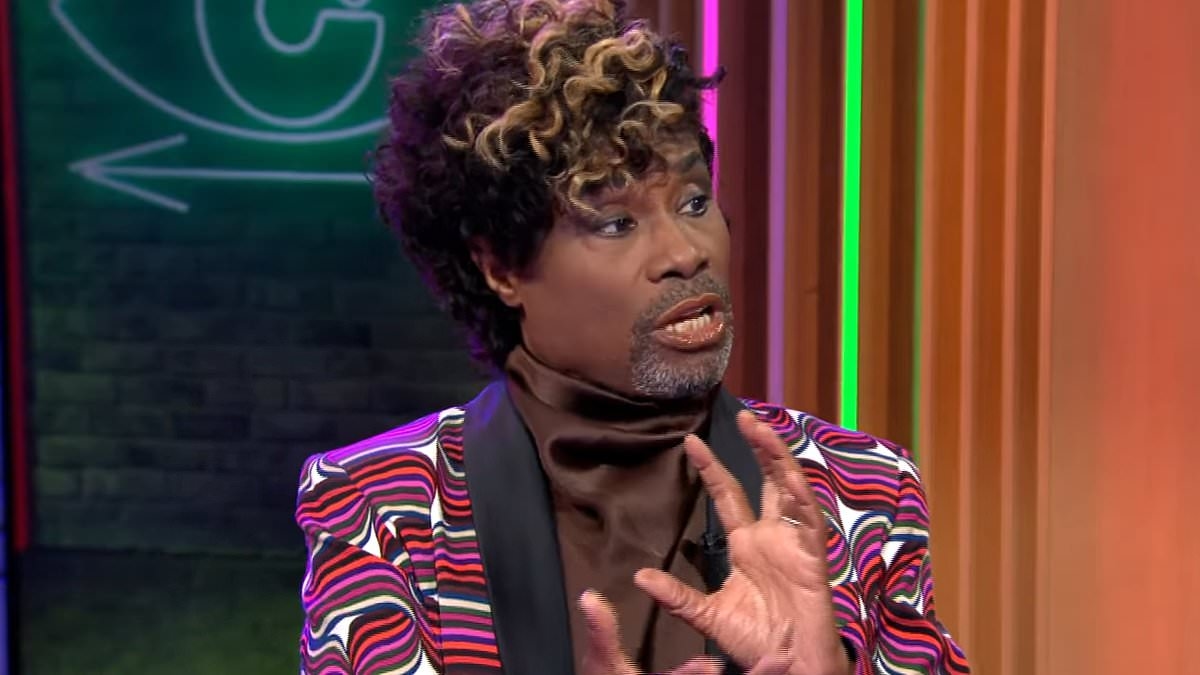 TV star Billy Porter blasted over 'replaced the Jews' line while promoting new musical