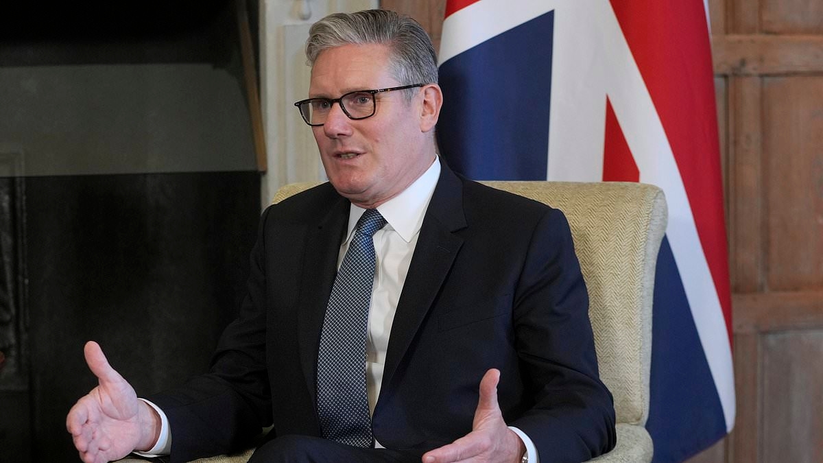 DAILY MAIL COMMENT: Keir Starmer is rudderless in a sea of troubles