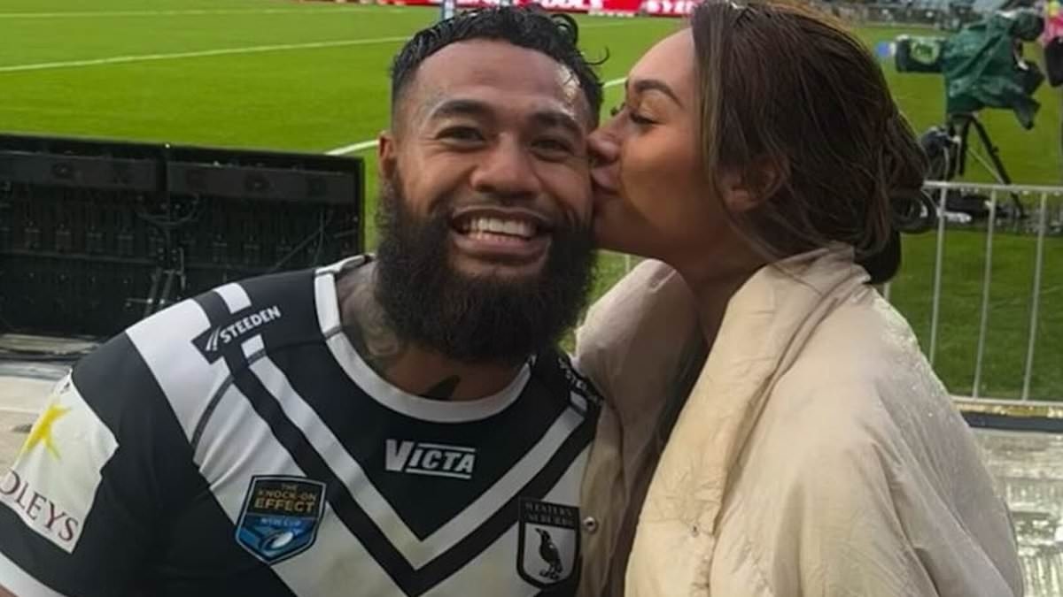 Wests Tigers star Izaac Tu'itupou breaks down ahead of his club debut - and thanks his biggest supporter