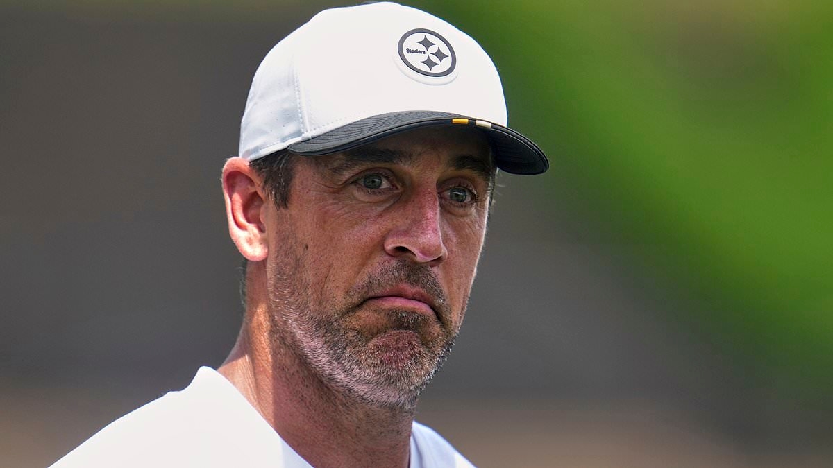 Aaron Rodgers' bizarre toilet rule revealed by new Steelers teammate DK Metcalf