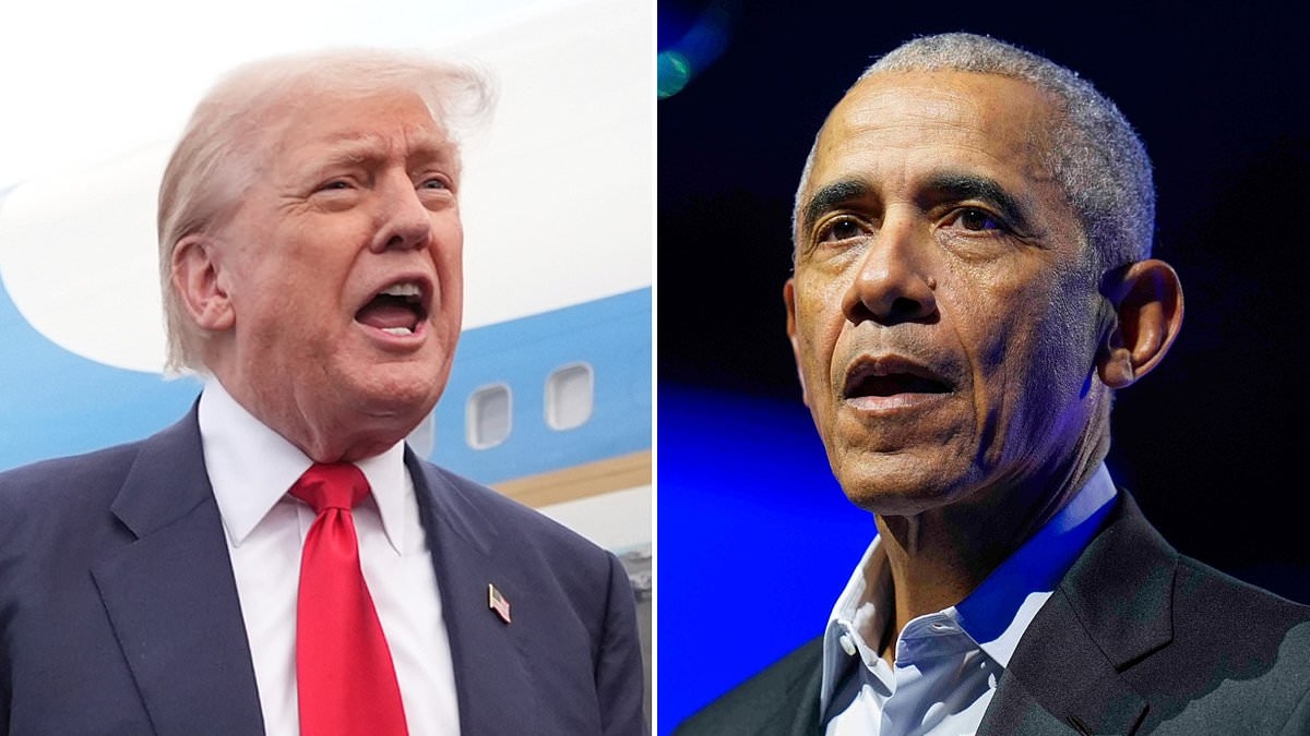Trump claims Supreme Court immunity ruling spares Obama from treason case