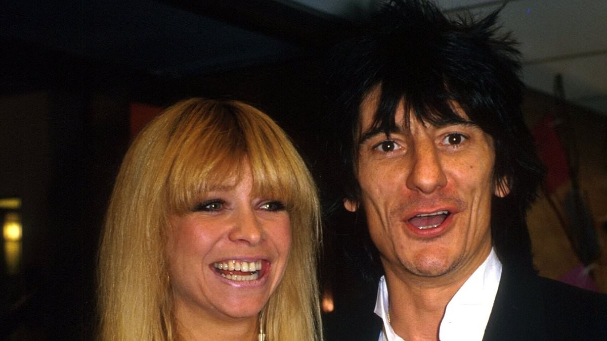 Jo Wood reveals she wanted to prove she wasn't a victim after 'letting herself go' following divorce from ex-husband Ronnie