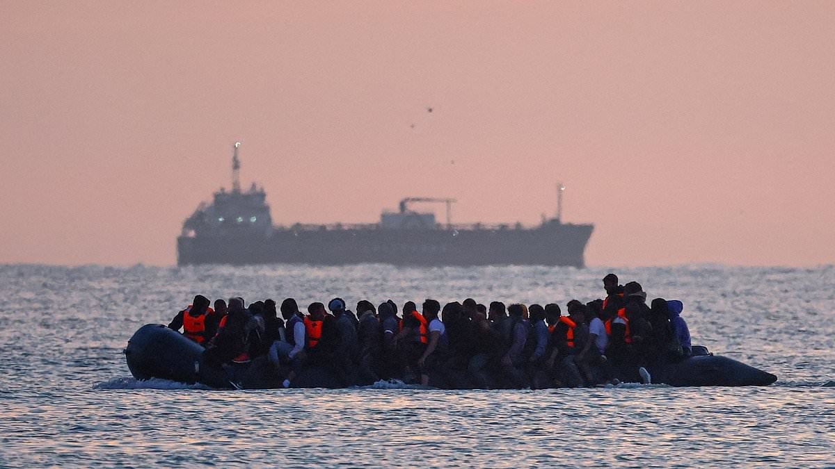 Migrant dies after suffering cardiac arrest on small boat crossing the Channel to UK