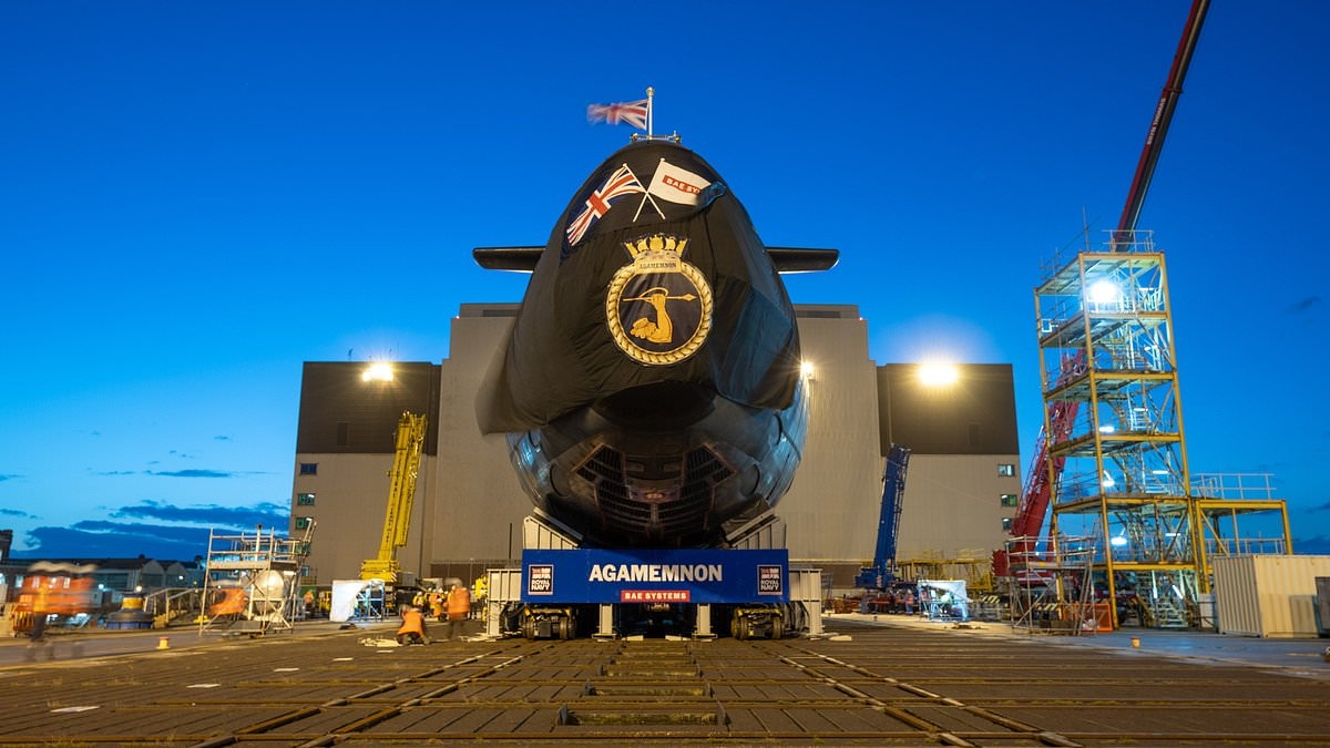 Boom time for Barrow as Naval orders flood in