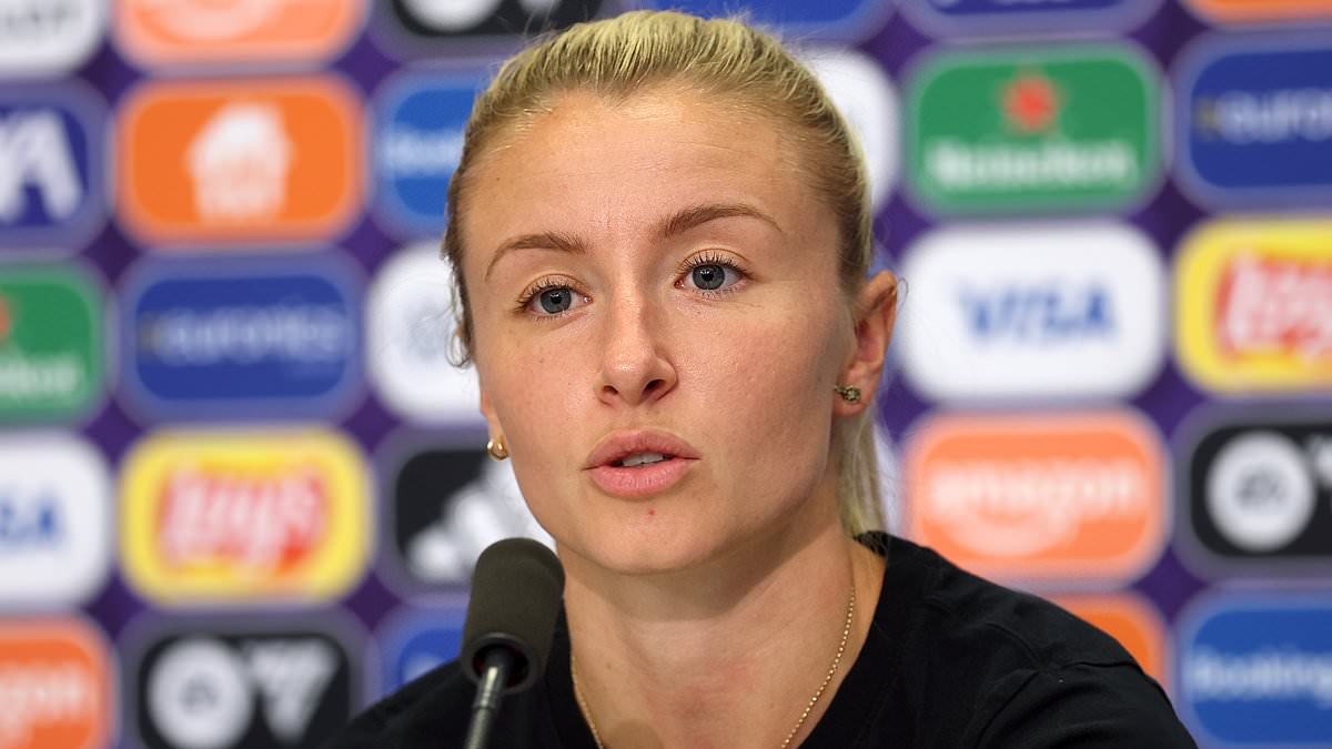 Lionesses captain Leah Williamson vows 'the best is yet to come' in Euros final against Spain after rollercoaster tournament