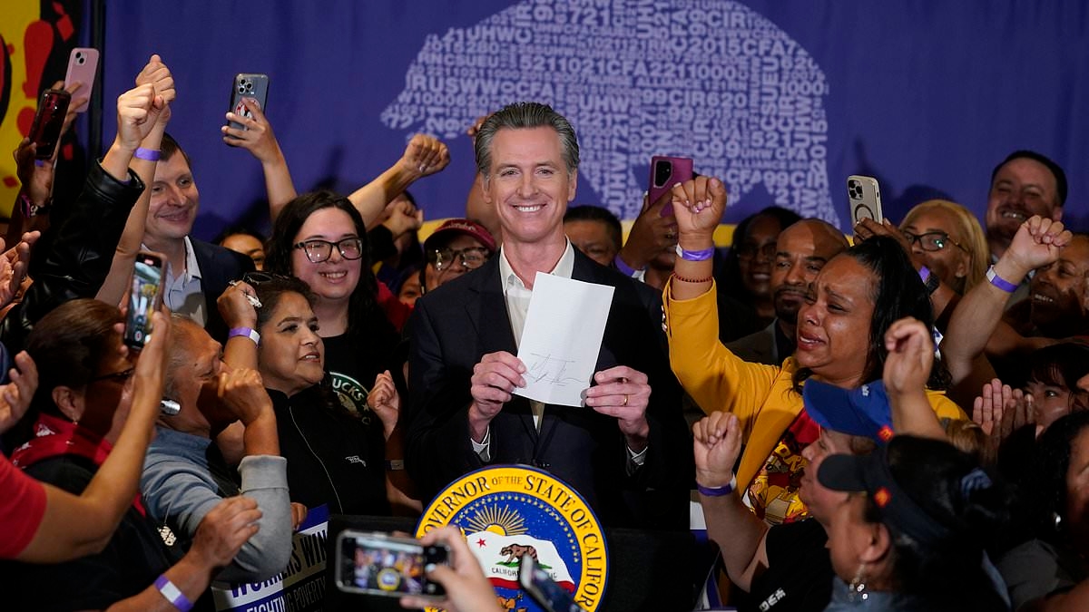 New study reveals crippling impact of California's minimum wage hike
