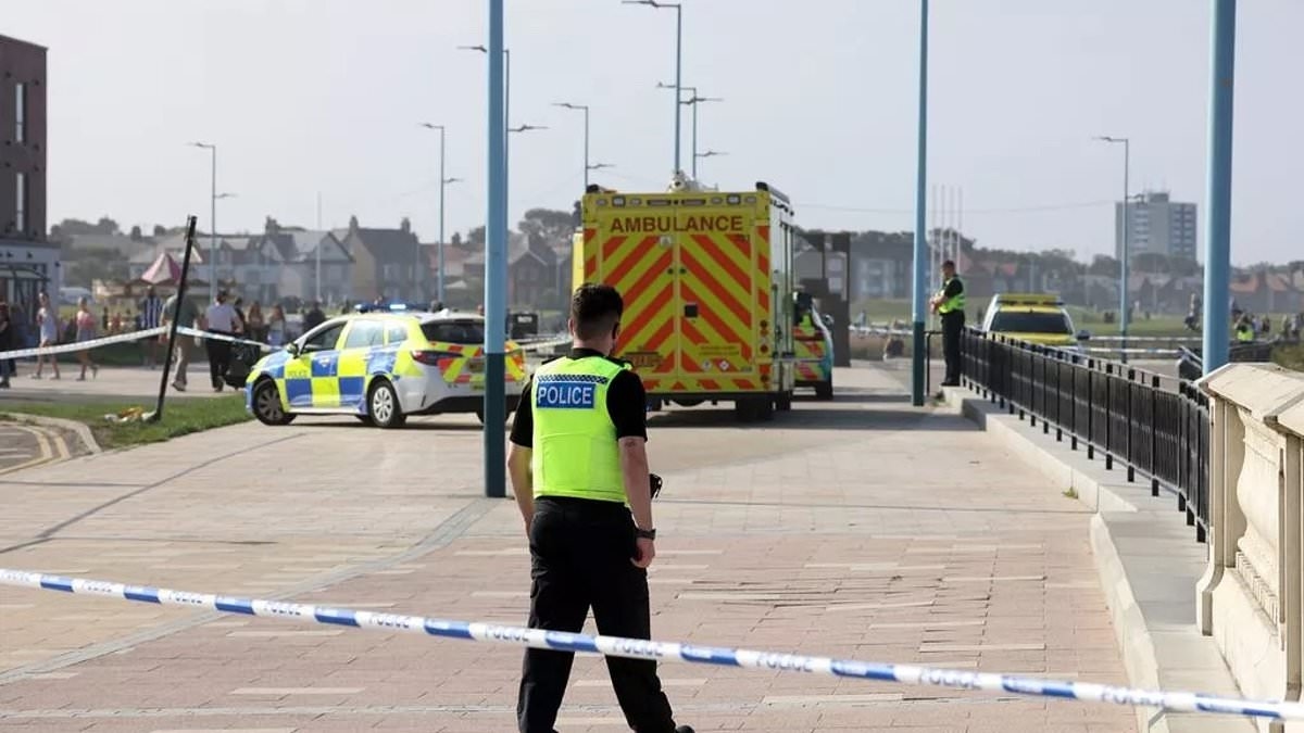 Teenage girl is fighting for life after being pulled from the sea as she was getting into difficulty