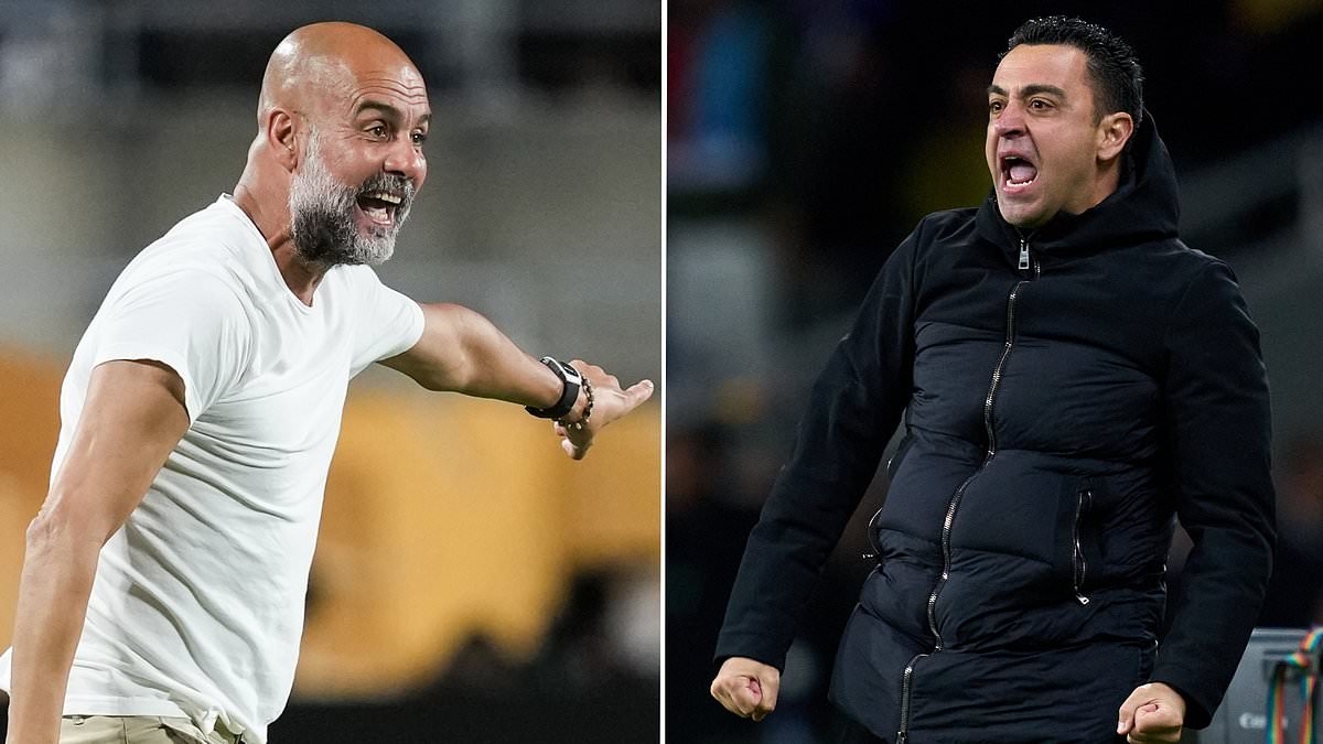 Indian FA reveals job applications from Pep Guardiola and former Barcelona manager Xavi were a HOAX, after team director was tricked by fake emails