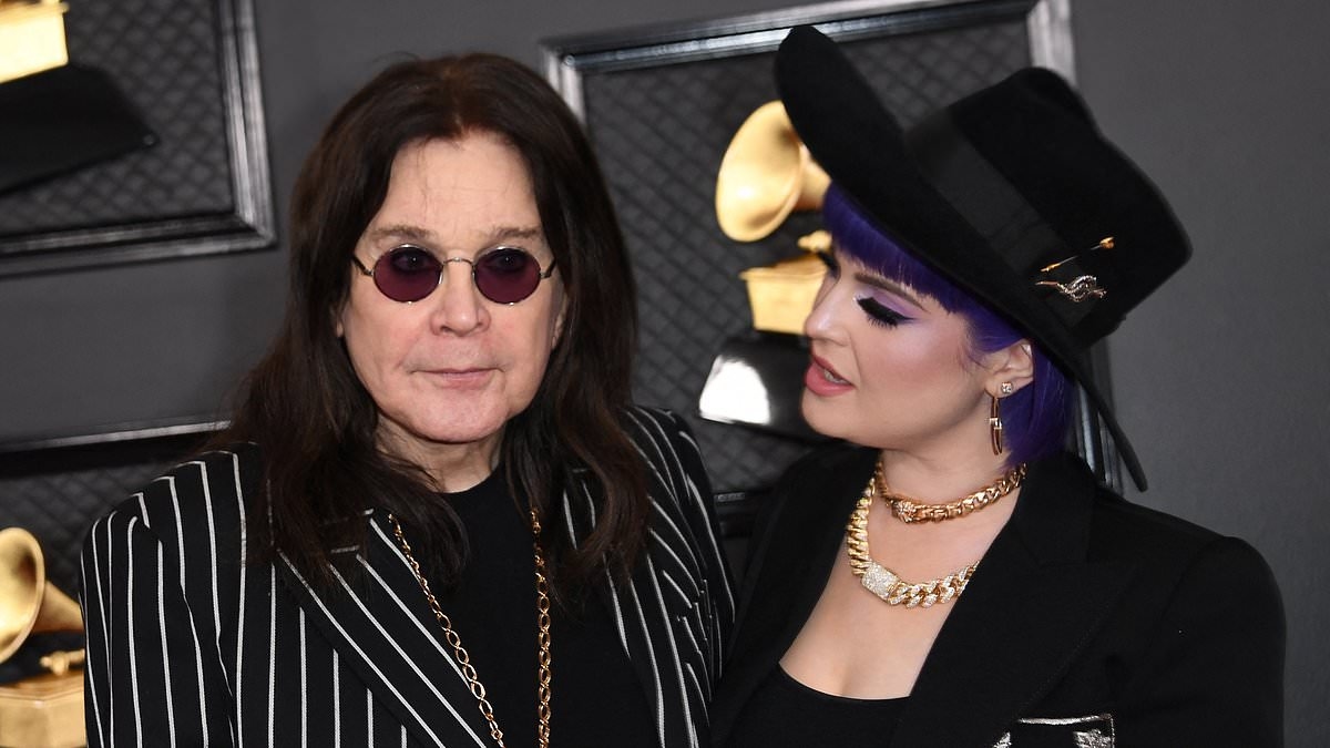 Kelly Osbourne pays sweet tribute to late father Ozzy in heartfelt video as she shares 'best moment ever' following his death aged 76