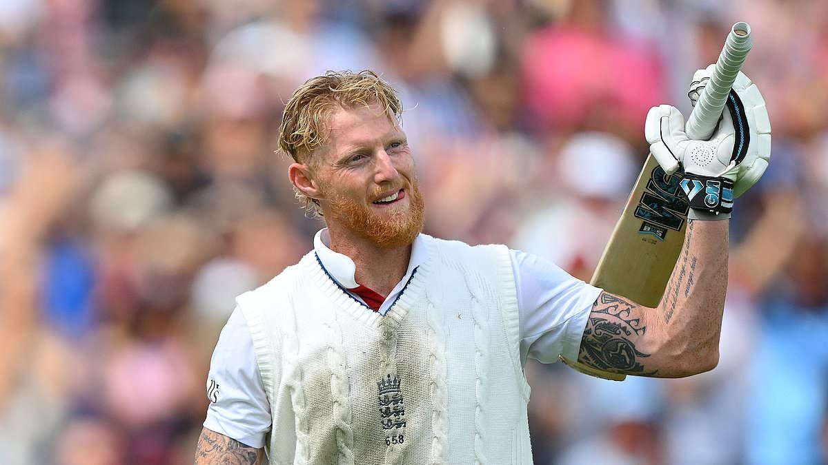 Ben Stokes makes good on all-rounder promise as he rips through India with poignant century... this fourth Test is all set up for him to have the final say again, writes RICHARD GIBSON