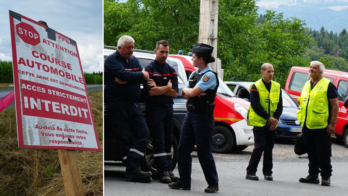 Rally horror as three spectators are killed after driver crashes off road - one year on from tragic incident at same race