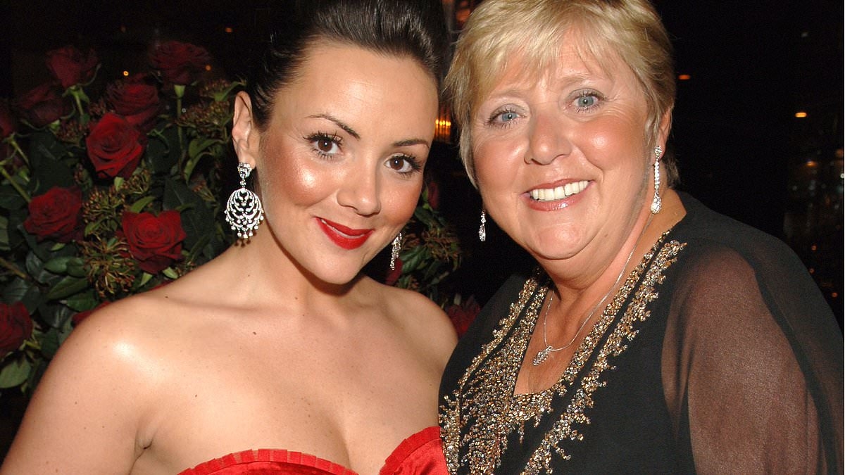 Martine McCutcheon's estranged mother emotionally reaches out to beg for a reconciliation after pushing star away following tragic death of her son