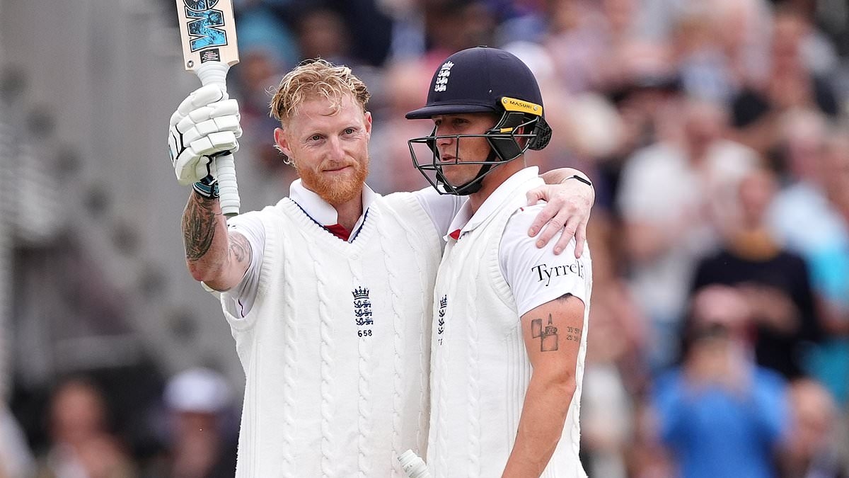 England's record 669 has Bumble dreaming of summer of '64 and Draft Bass Harry