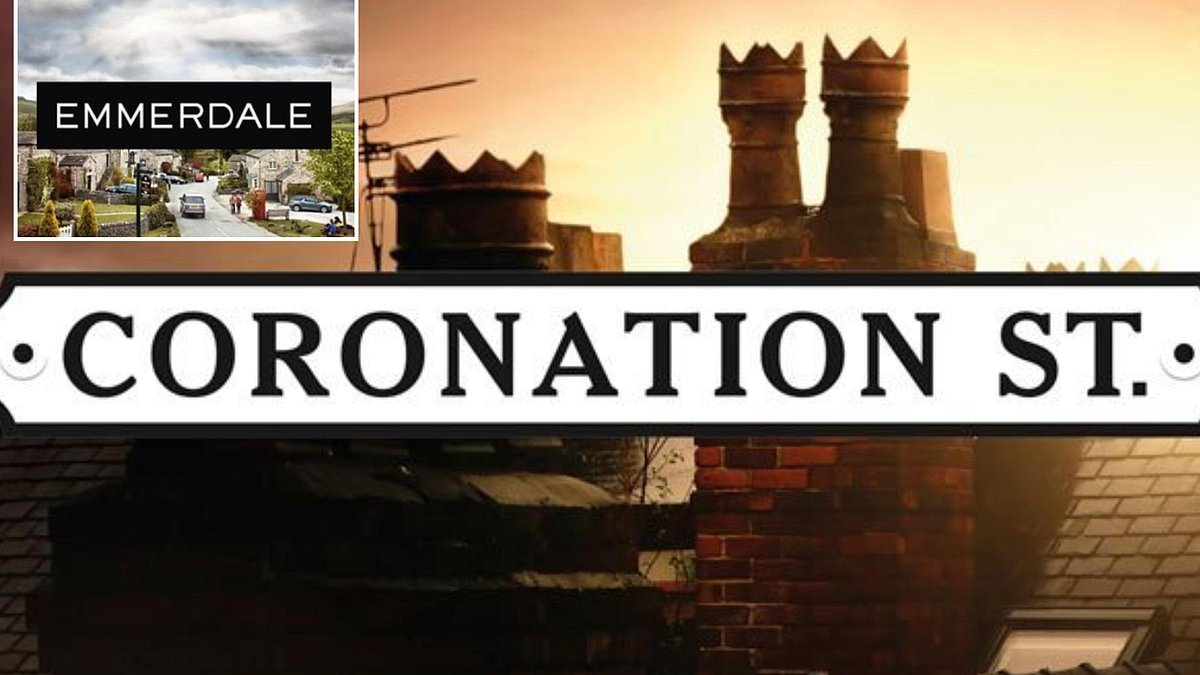 ITV bosses 'plan major Coronation Street and Emmerdale shake-up' as 'one in ten cast members face axe'