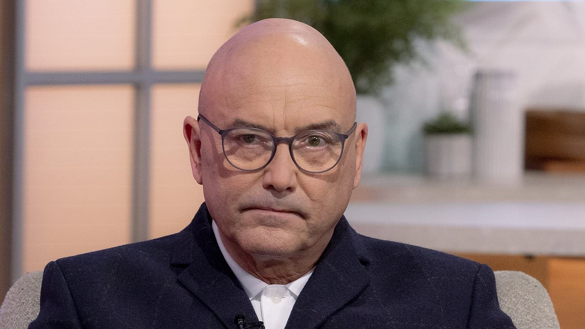 Gregg Wallace insists he is done with TV and the BBC and claims HE was 'groped' while working on MasterChef