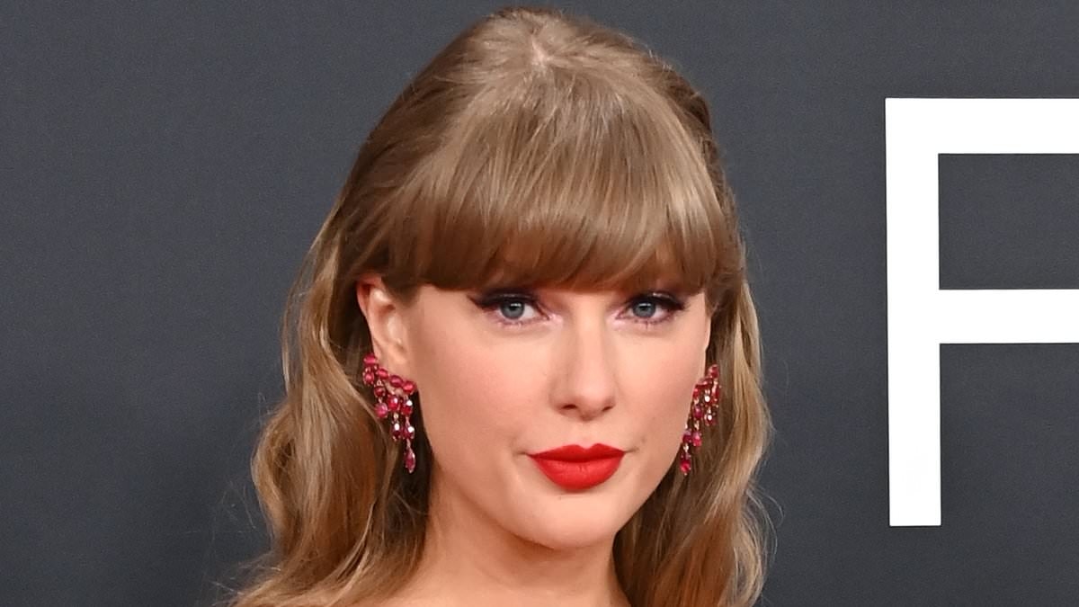 Taylor Swift films 'secret' music video so confidential even CREW couldn't hear the song