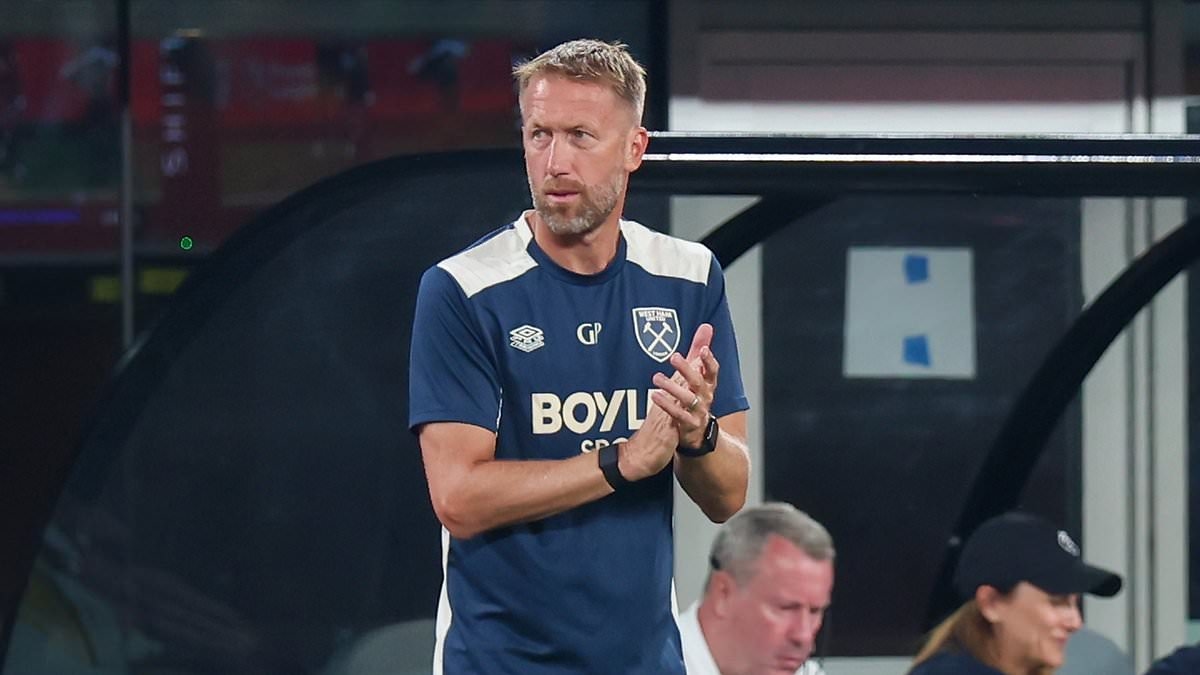 West Ham boss Graham Potter insists 'I don't know anything' as he break his silence on reports that Lucas Paqueta is expected to be cleared of spot-fixing charges after two-year FA probe