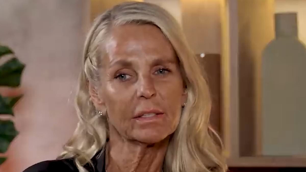 Ulrika Jonsson, 57, hits back at 'nasty and vindictive' comments on her 'ageing' appearance after makeup-free podcast: 'My face has lived quite the life!'