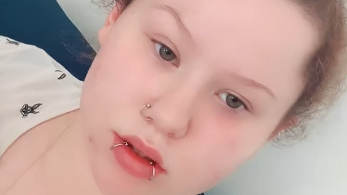 The tragic life of teenage mum-of-two allegedly at the centre of suicide banker's under-age sex probe