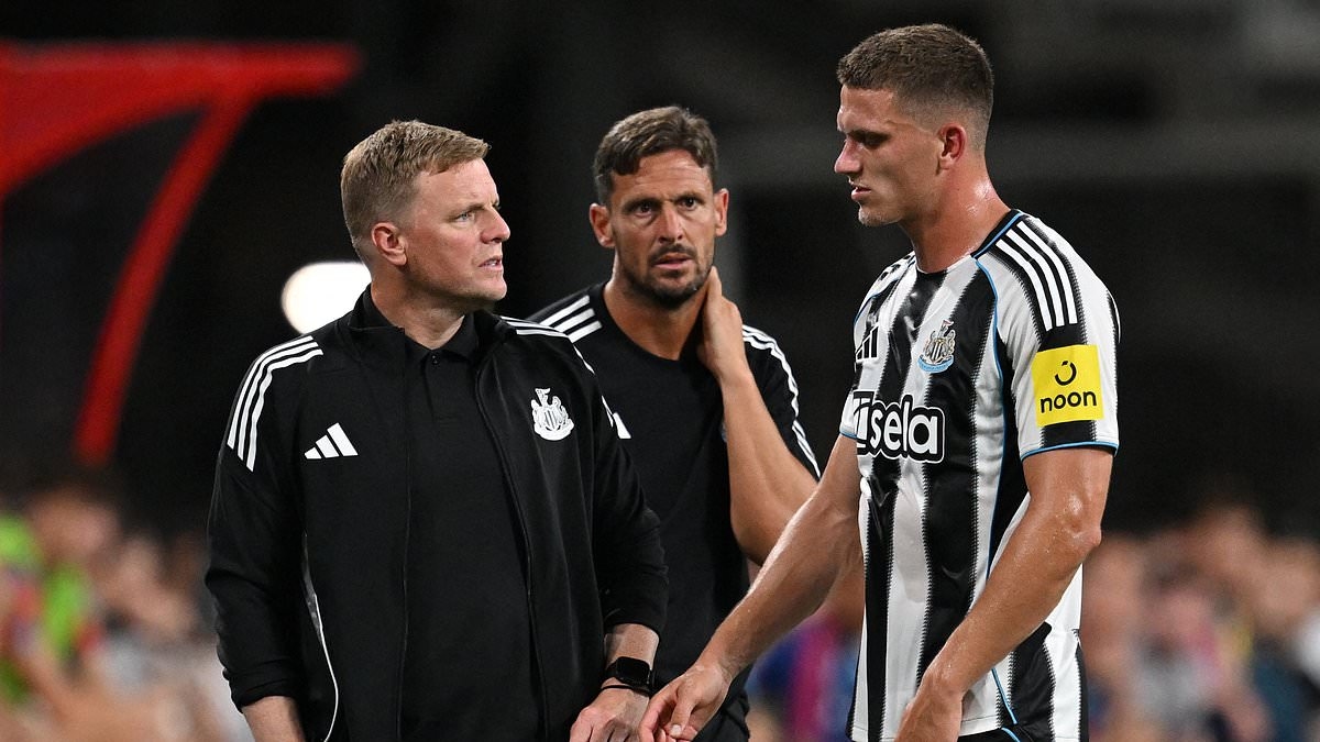 Eddie Howe handed injury boost after Arsenal defeat as Newcastle boss continues to juggle absence of wantaway striker Alexander Isak