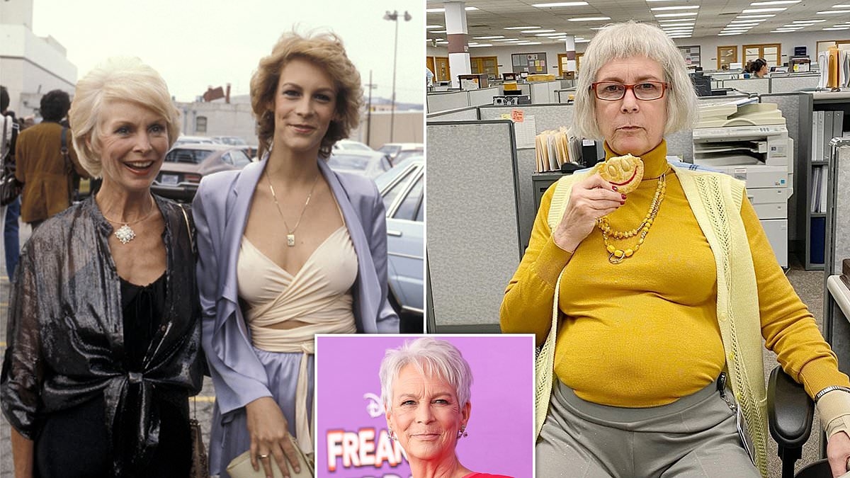 Jamie Lee Curtis on why her mother Janet Leigh would've 'been incredibly upset' about her Oscar-winning role