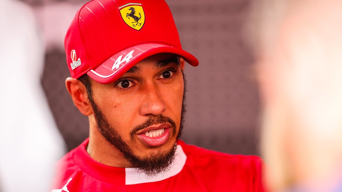 Lewis Hamilton and Max Verstappen moan at F1 bosses for 'silly' Belgian GP delay... accusing them of being 'way too cautious' in the rain