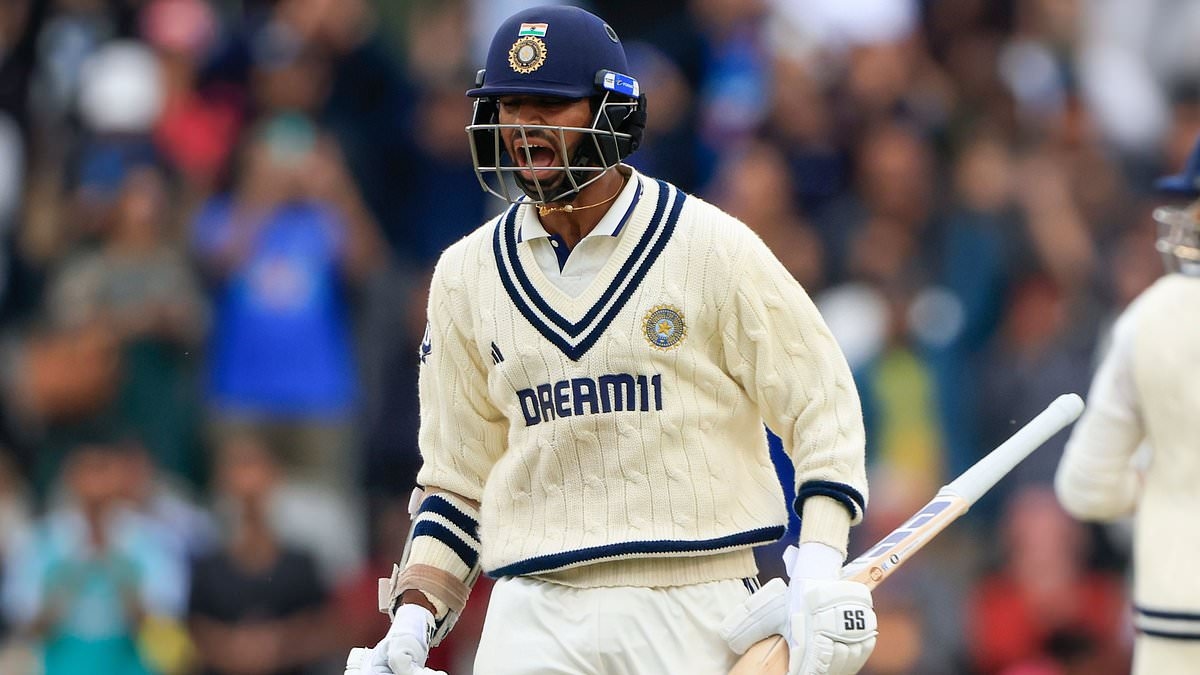 India frustrate England at Old Trafford to keep Test series alive as Bazball meets its match on a mercilessly flat pitch, writes LAWRENCE BOOTH